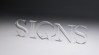 Engraved acrylic Photo