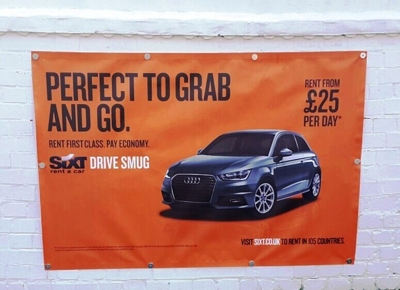 Rent a car signage Photo