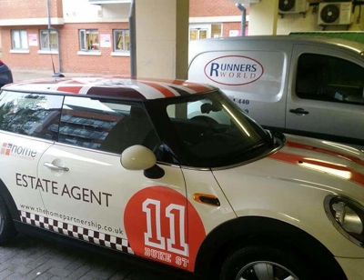 Vehicle graphics Photo