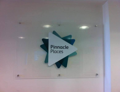 Pinnacle Places signage Photo