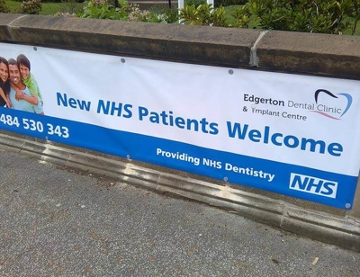 Patients welcome banner Photo
