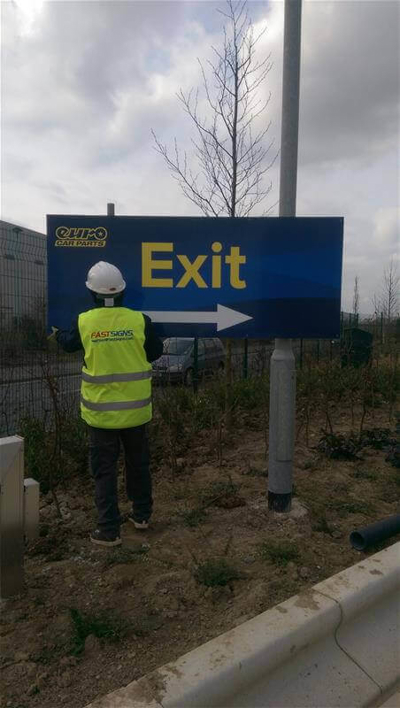 Exit Sign Photo