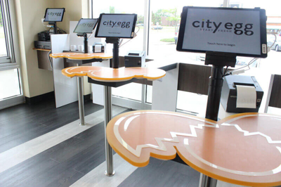 City Egg digital ordering Photo