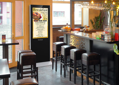 Digital Menu Photo