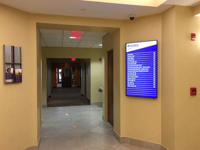 Directory Digital Sign Photo