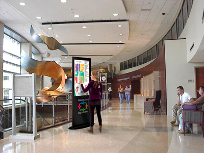 Hospital Digital Signage Photo