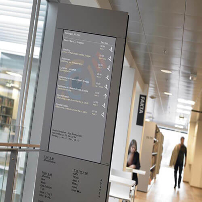 Digital Signage Photo