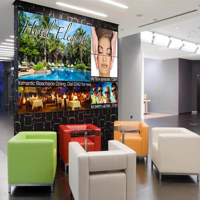 Hotel Elegante Digital Signage Photo