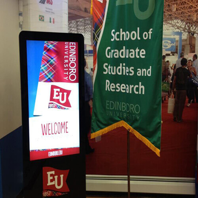 Edinboro University digital sign Photo