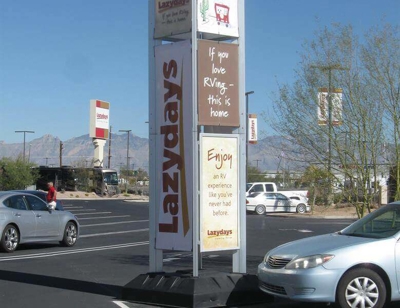 Lazydays Signage Photo