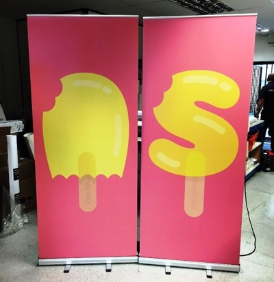Banner signage Photo