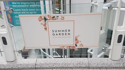 Summer Garden signage Photo
