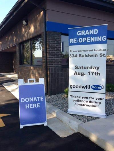 Goodwill Signage Photo