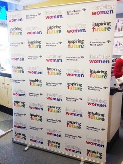 Inspiring Woman Display Photo