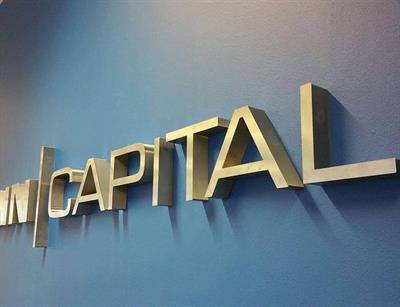 Capital sign Photo