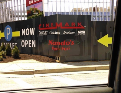 Now Open Sign Photo