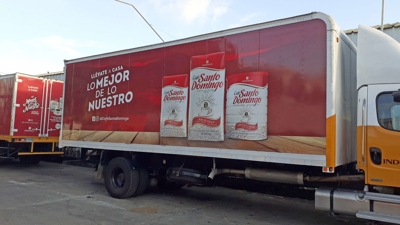 Truck Signage Photo