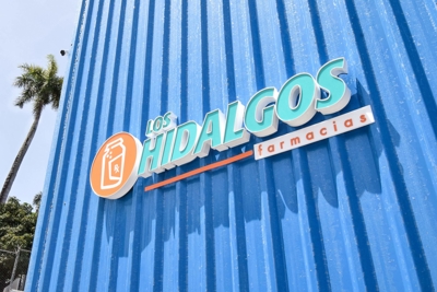 Los Hidalgos Signage Photo