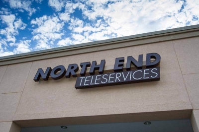 North End Teleservices sign Photo