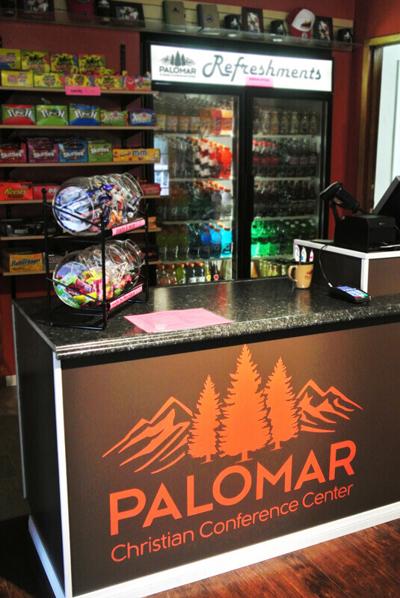Palomar Signage Photo