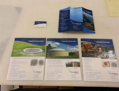 Business cards and brochures Photo