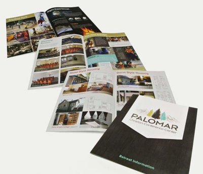 Palomar Brochures Photo