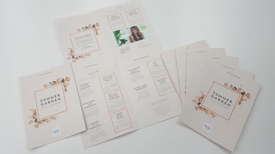 Summer Garden Brochures Photo