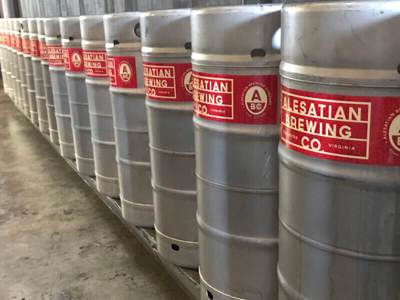 Alesatian Brewing Co signage Photo