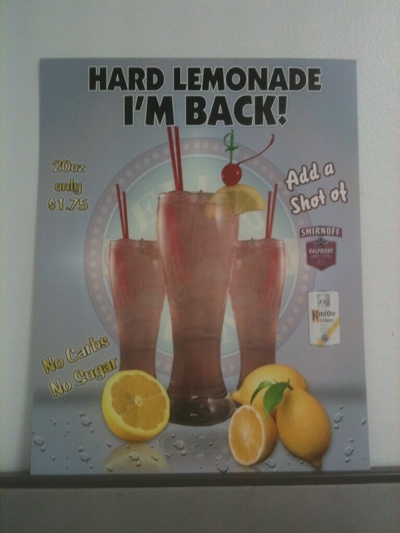 Hard Lemonade Posters Photo