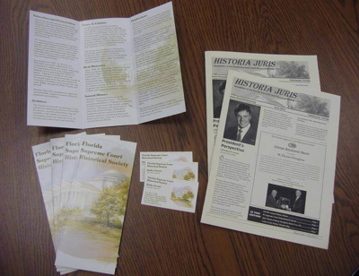 Historical Society Brochures Photo