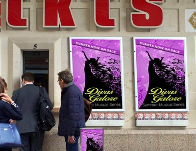 Musical posters Photo
