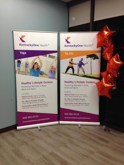 <p>Promotional Banners</p> Photo