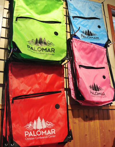 Palomar promotional bags<br /><br /> Photo