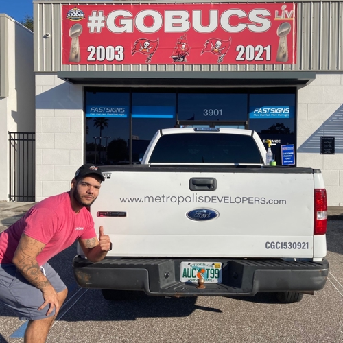 Vehicle Graphics & Wraps