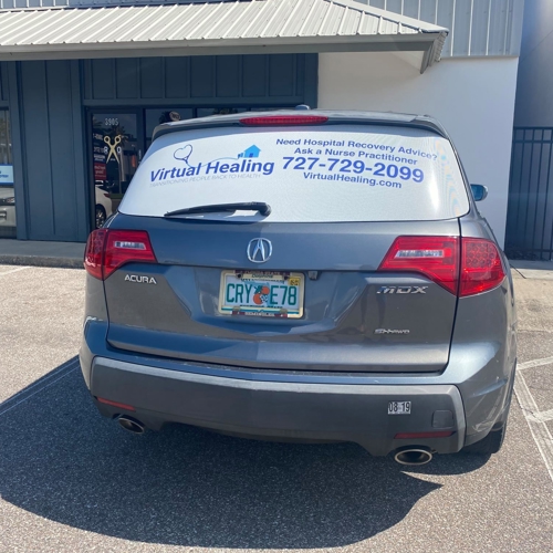 Vehicle Graphics & Wraps