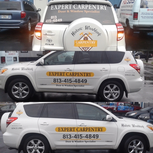 Vehicle Graphics & Wraps