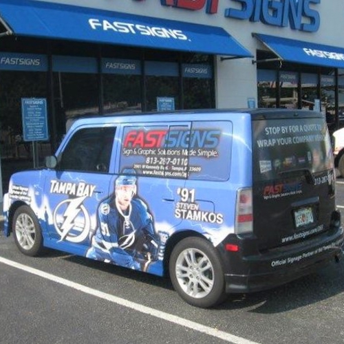 Vehicle Graphics & Wraps