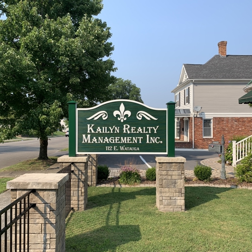 Kailyn Realty Management Monument Sign
