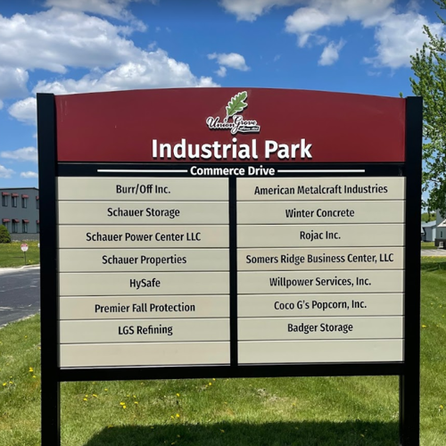Wayfinding Signs