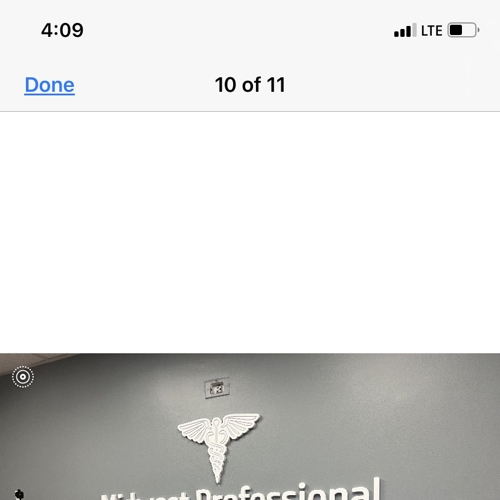 Dimensional Signs