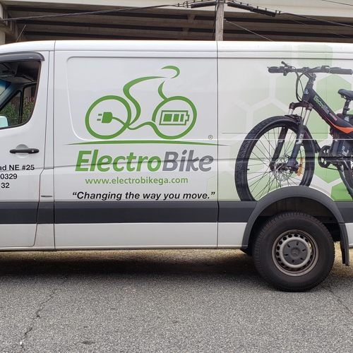 Vehicle Graphics & Wraps