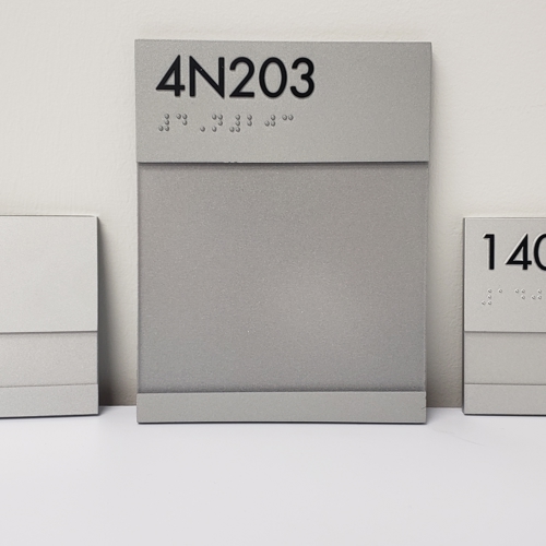 Office signage