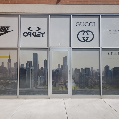 Window signs/graphics
