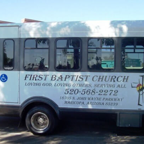 Vehicle Graphics & Wraps
