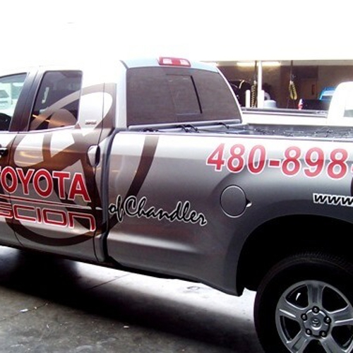 Vehicle Graphics & Wraps