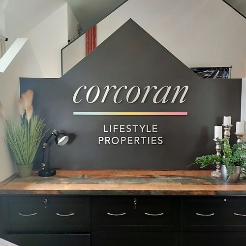 Interior Dimensional Sign