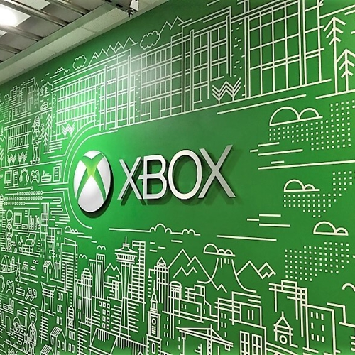 Interior Dimensional Sign