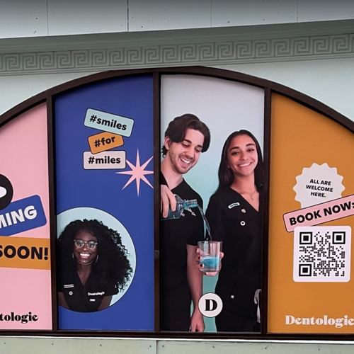Dentologic Window Graphics