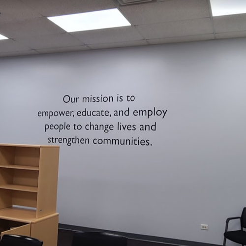ADA Wall Graphic