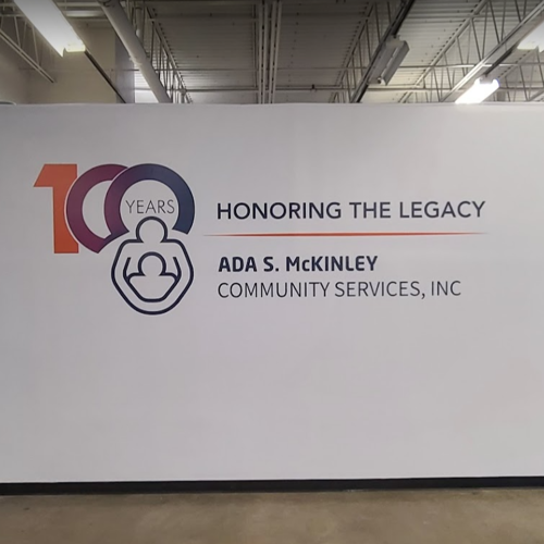 100 Years Wall Graphic